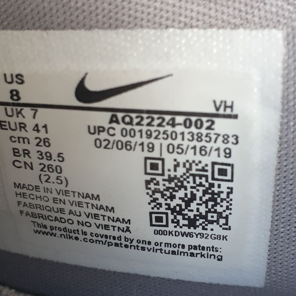 Nike Men's Acalme Running Trainers - Picture 6 of 6